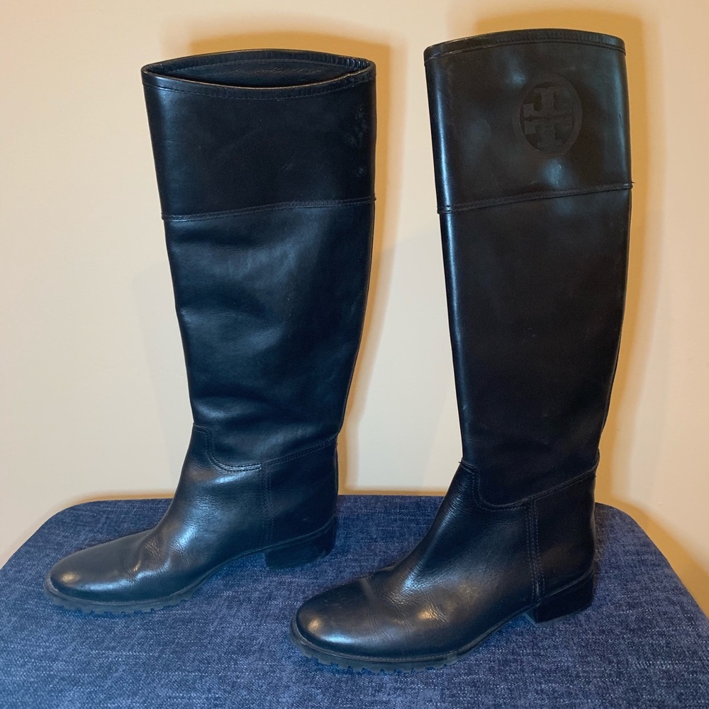 TORY BURCH JACKSON RIDING BOOTS